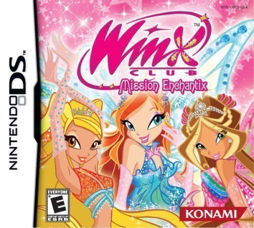 Winx Club - Mission Enchantix (SQUiRE) (Europe) Game Cover